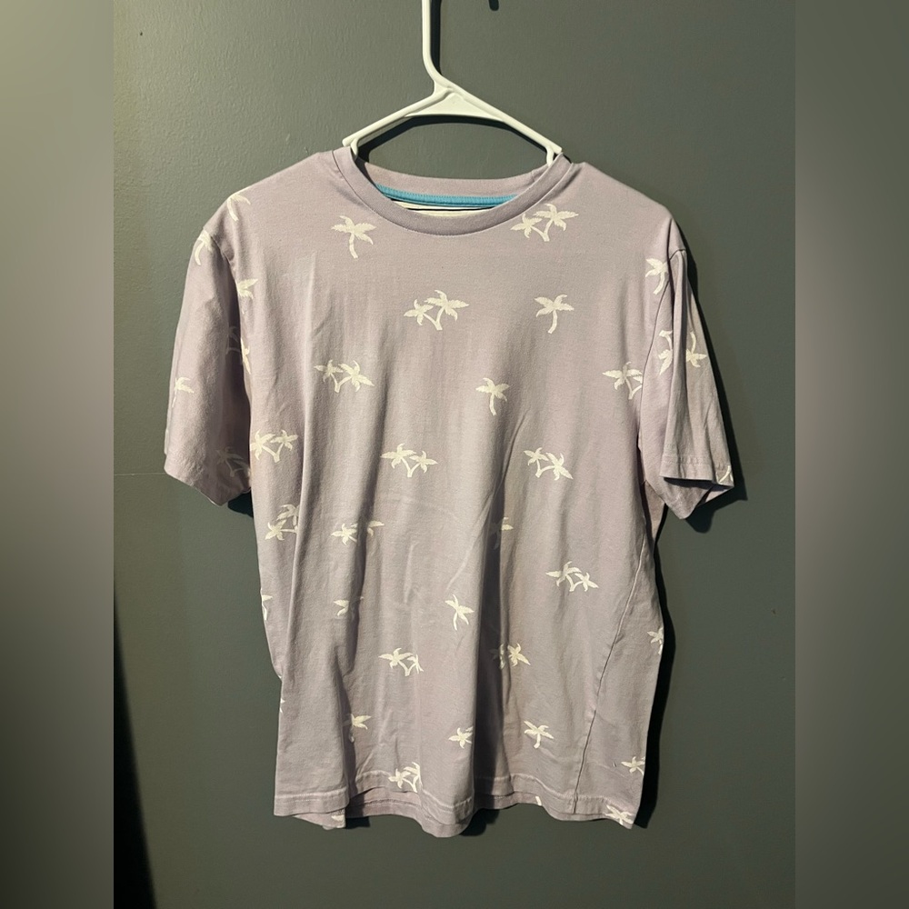 Denim & Flower Purple T-shirt Size: Large